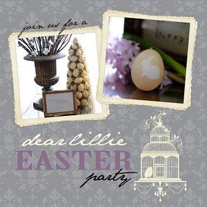 Dear Lillie's Easter Link Party