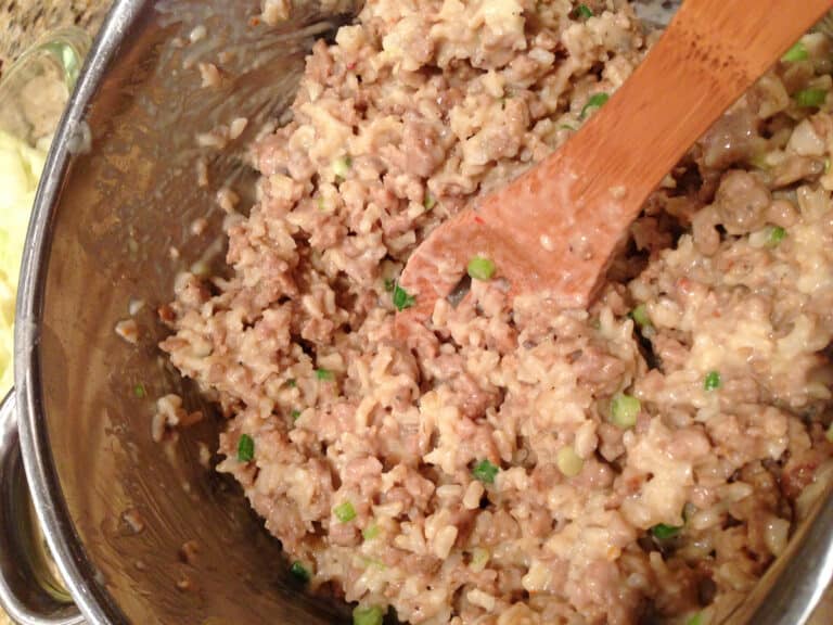 New Year's CabbageGrandma's cabbage casserole Deeply Southern Home