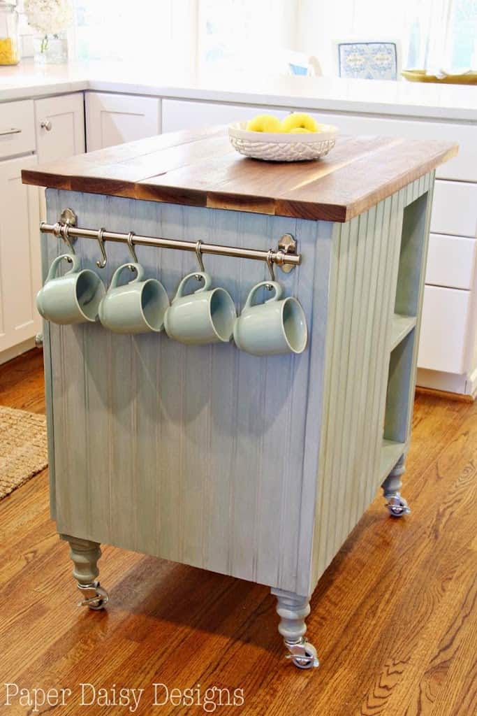 Diy Kitchen Island Cart Deeply