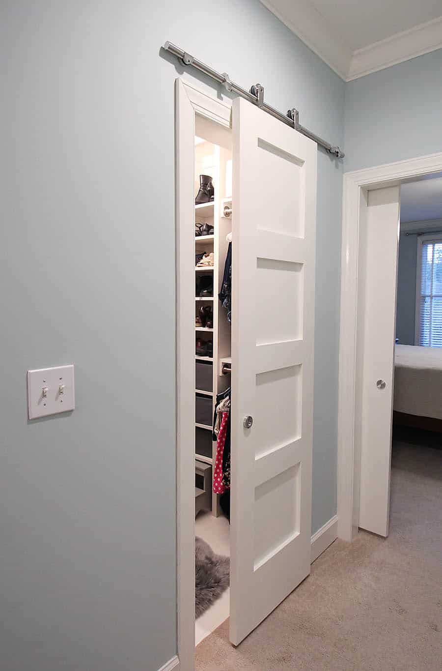 Modern Barn Door Hardware Review And Instructions Deeplysouthernhome