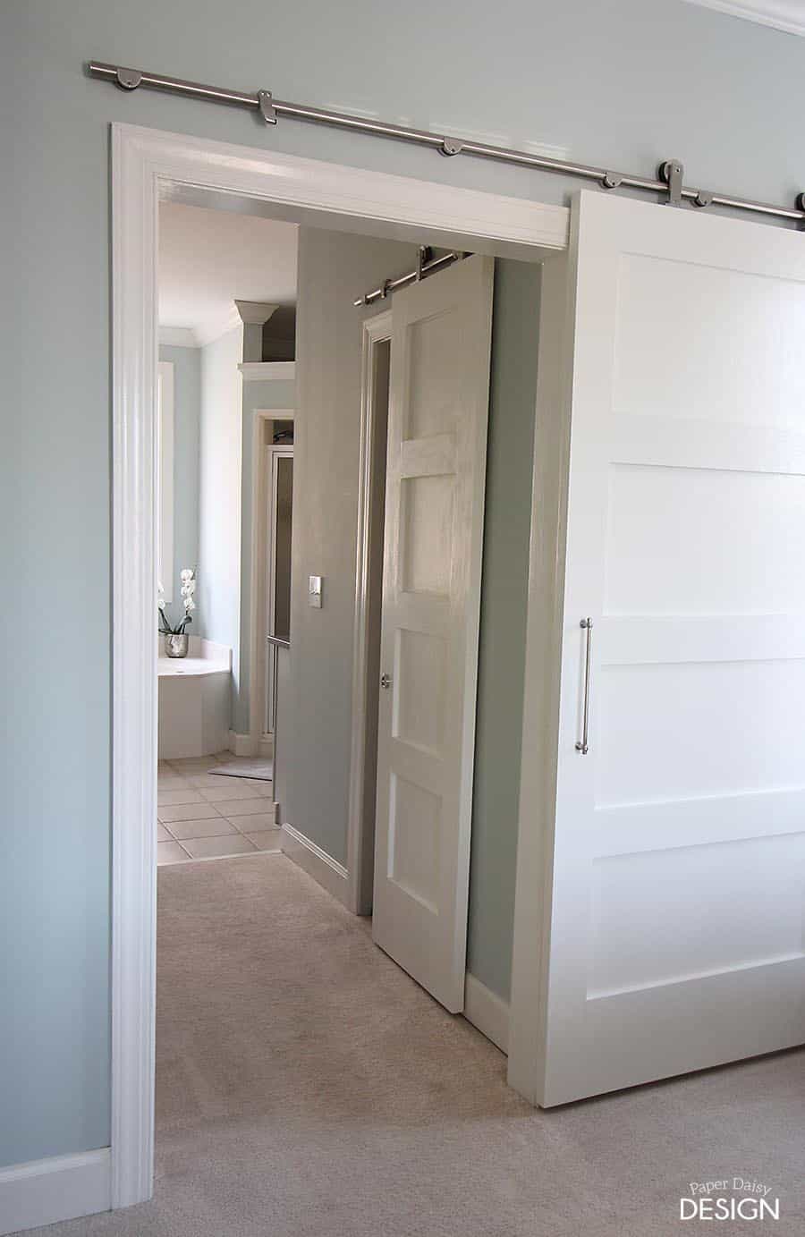 Modern Barn Doors An Easy Solution To Awkward Entries