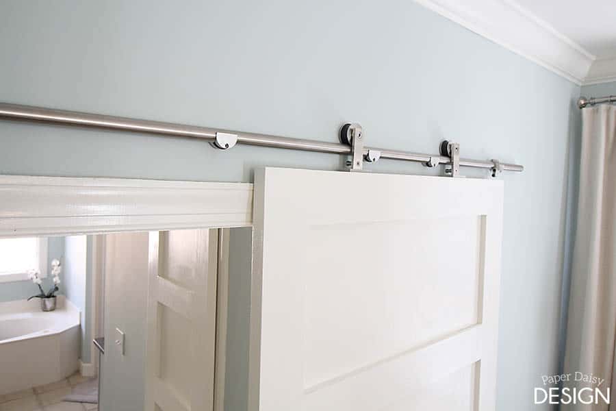 Modern Barn Door Hardware Review And Instructions Deeplysouthernhome