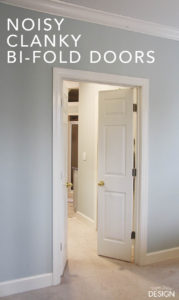 Modern Barn Doors: An easy solution to awkward entries - Deeply ...