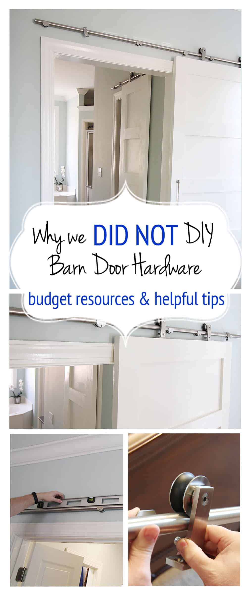 Modern Barn Door Hardware Review And Instructions