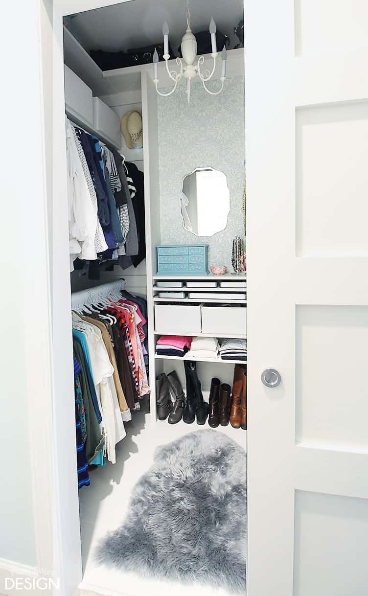 Closets by Liberty Home Storage And Org. 91'' Closet System & Reviews