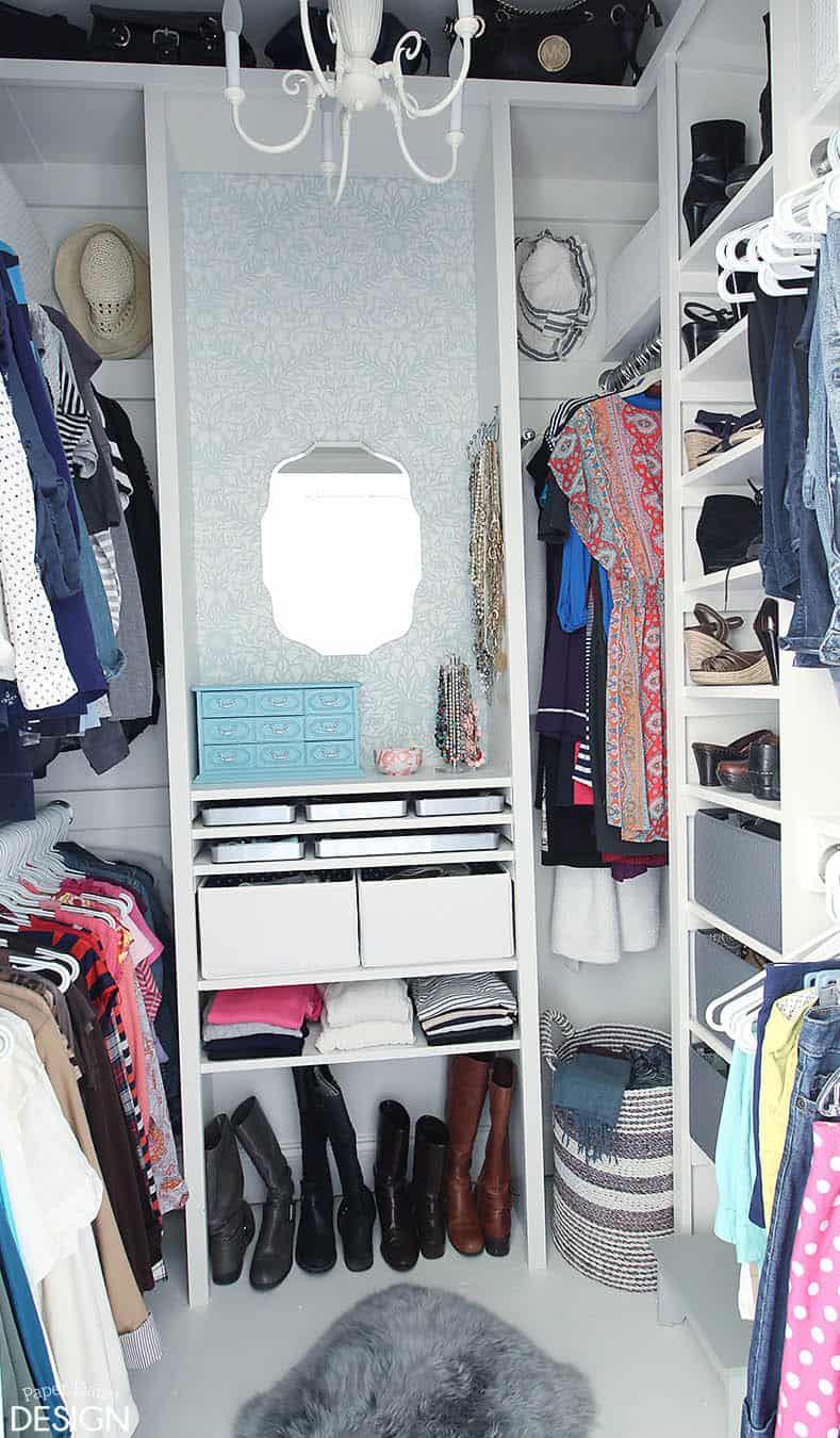 How To Maximize Space In A Small Closet - Step-By-Step Project