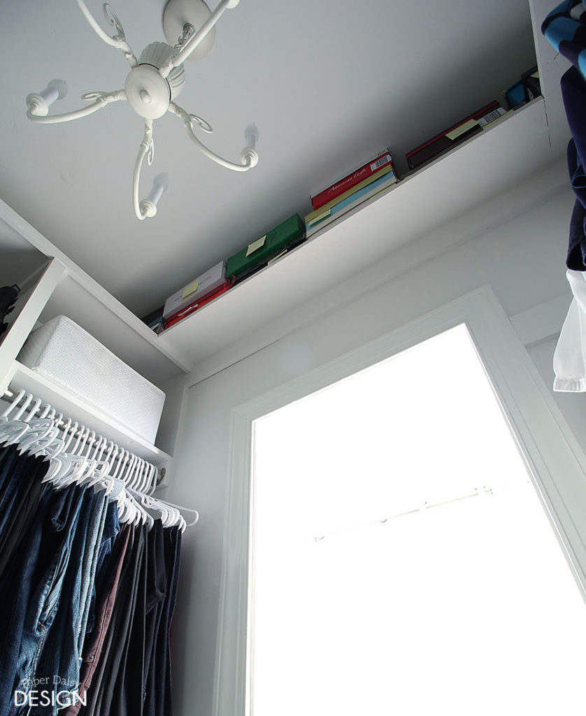 hidden closet storage