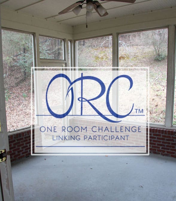 Weekly Progress — ONE ROOM CHALLENGE®