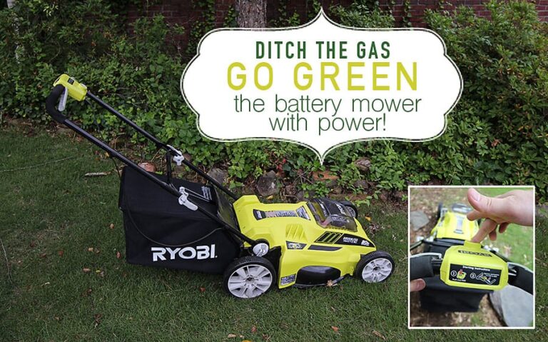 Going Green