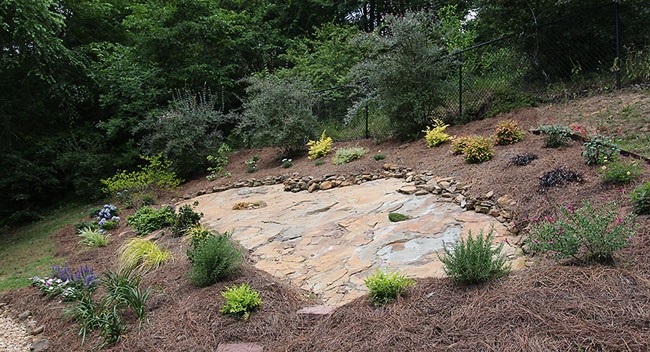 How to build an Organic Raised Bed on a Sloped Yard - Deeply