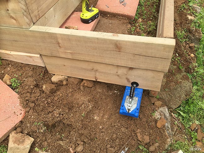 How to build an Organic Raised Bed on a Sloped Yard - Deeply