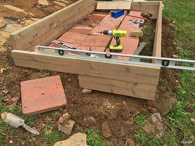 How to build an Organic Raised Bed on a Sloped Yard - Deeply