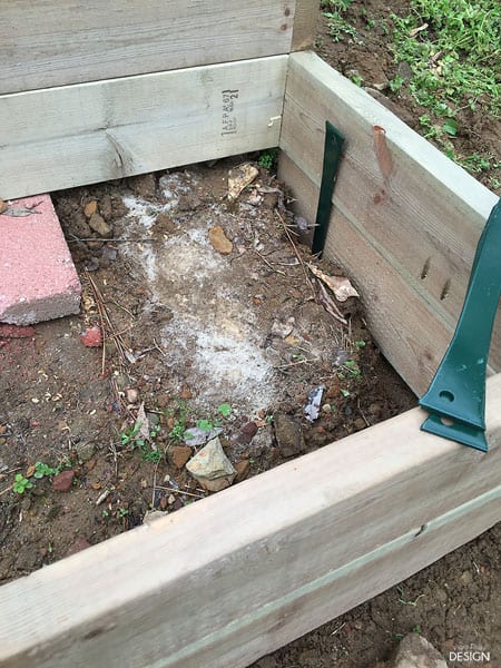 How to build an Organic Raised Bed on a Sloped Yard - Deeply