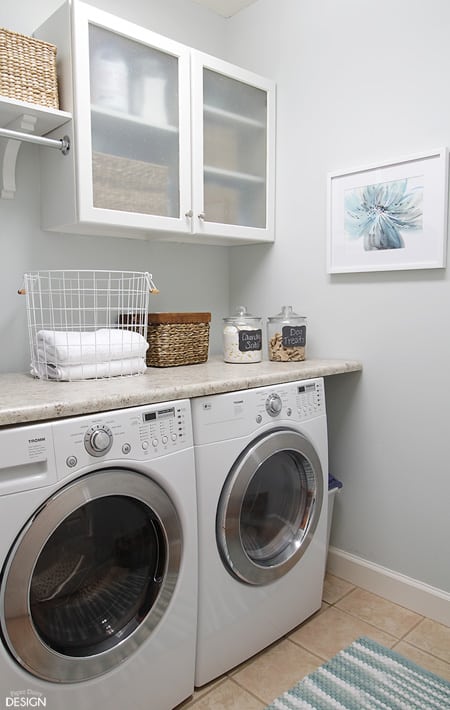 Laundry store room makeover