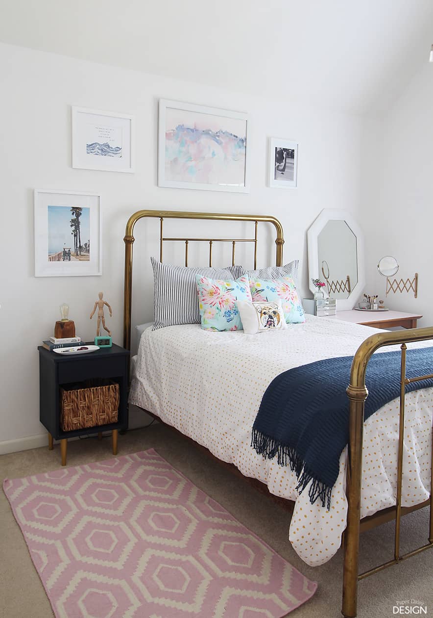 Modern vintage deals bedroom