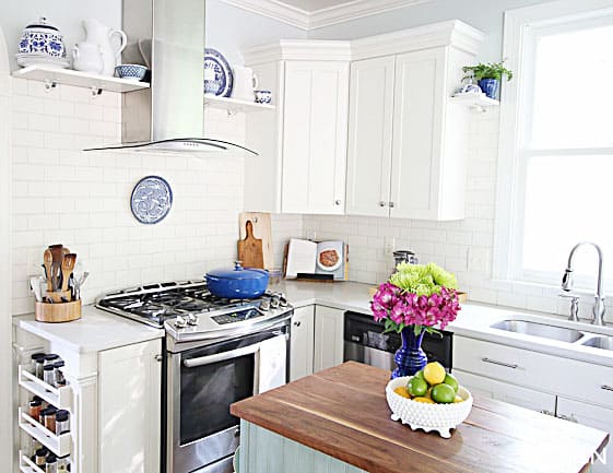 Color of the Week: Cobalt Blue  Blue home decor, Blue kitchen