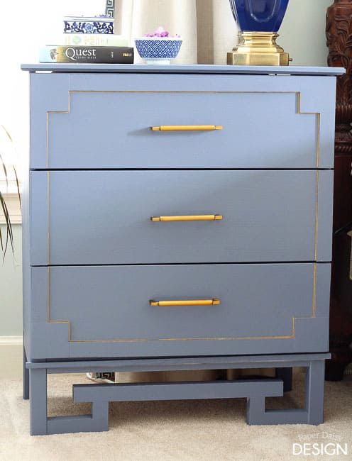 Tarva Ikea Hack Greek Key Dresser Deeplysouthernhome