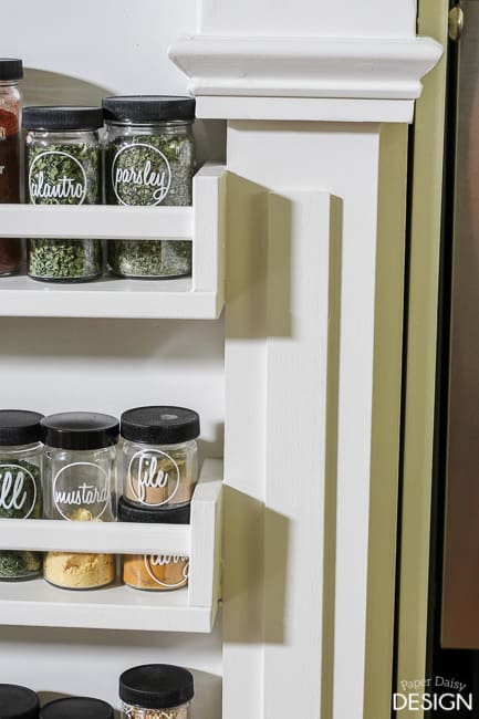 IKEA Spice Drawer Organizer hack: An easy peasy DIY