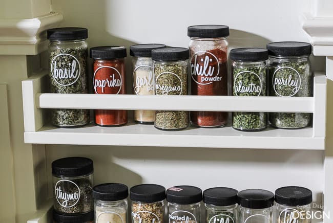 Free Printable Spice Jar Labels to Organize Your Kitchen