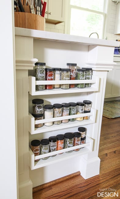 DIY IKEA SPICE RACK ORGANIZATION  Kitchen Storage Ideas & Hacks