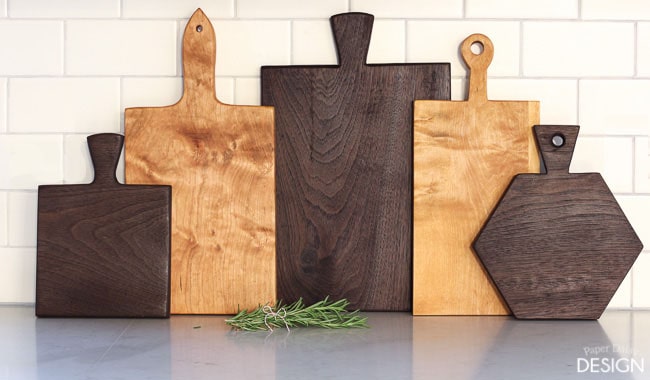 Easy Bread Boards: DIY Gifts and Giveaway - Deeply Southern Home