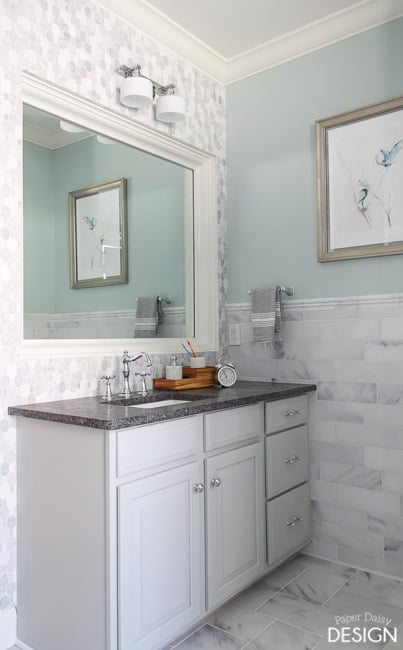 Marble Master Bathroom: The Details