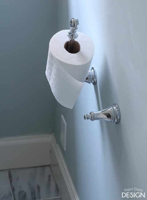 toilet paper holder/PaperDaisyDesign.com