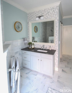 Marble Master Bathroom: The Details - Deeply Southern Home