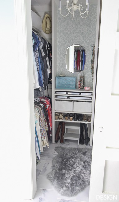 DIY custom Closet/PaperDaisyDesign.com