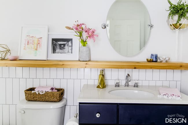 Classic Modern Bathroom with The Home Depot