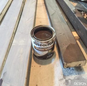 DIY Restoration Hardware Finish: Salvaged Brown - Deeply Southern Home