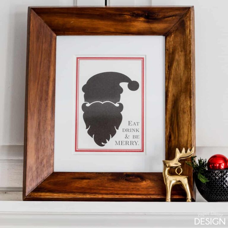 Eat, Drink and Be Merry Printable