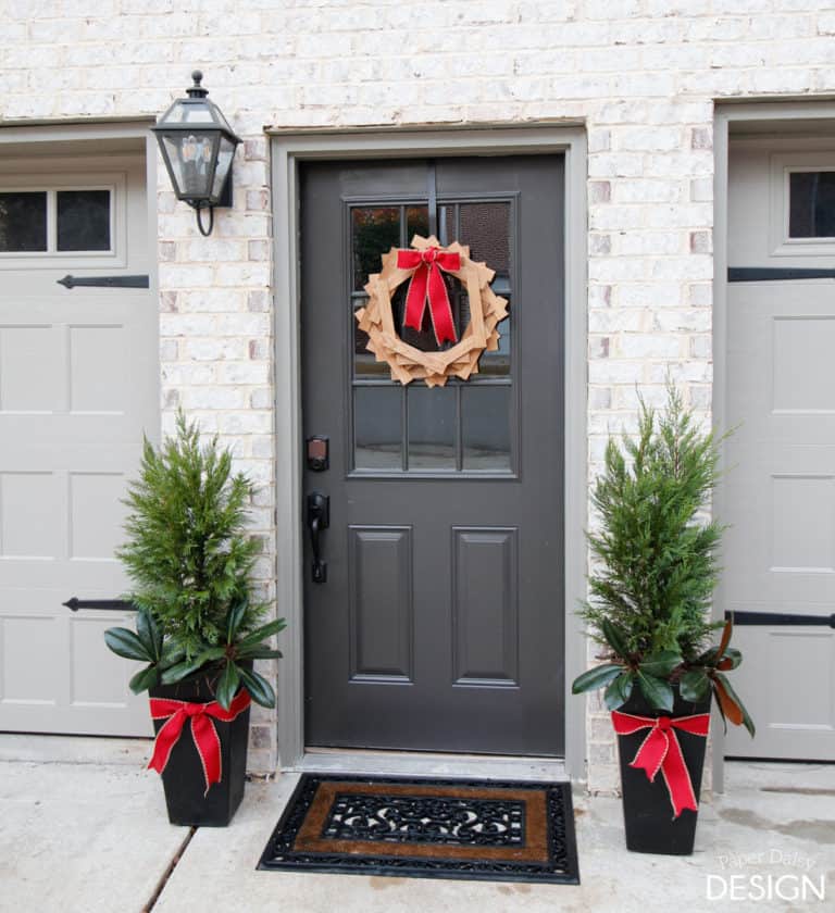 Wooden Hexagon Wreath & Ryobi Tools Giveaway - Deeply Southern Home