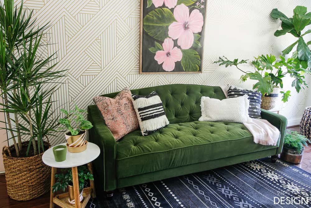 Bohemian Jungle Office Inspiration