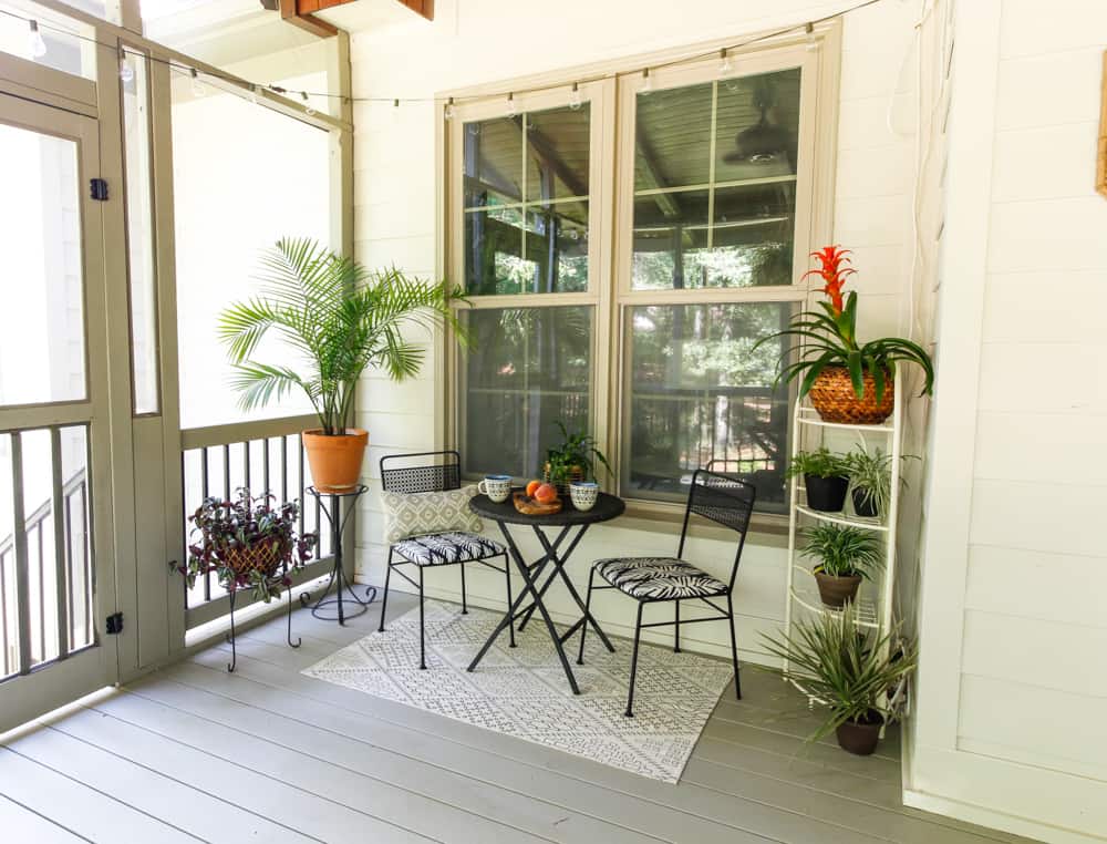 How to paint a porch Deeply Southern Home