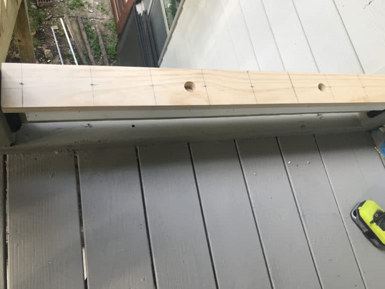 DIY Porch or Deck Railings - Deeply Southern Home