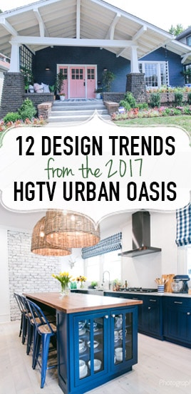 Kitchen and Bath Favorites at HGTV Urban Oasis 2023