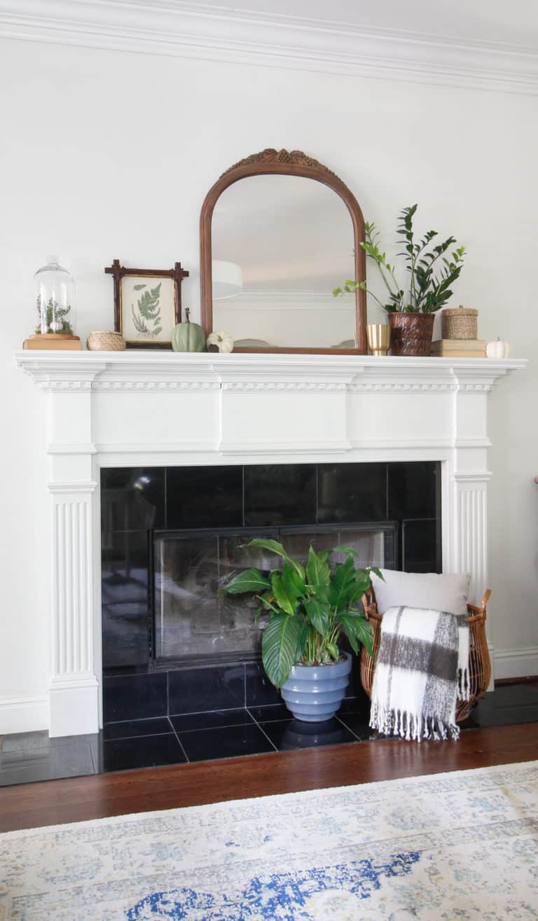 Naturally Fall Home Tour - Deeply Southern Home