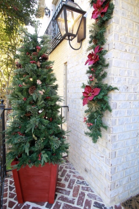 Outdoor Holiday Prep and Sneak Peek