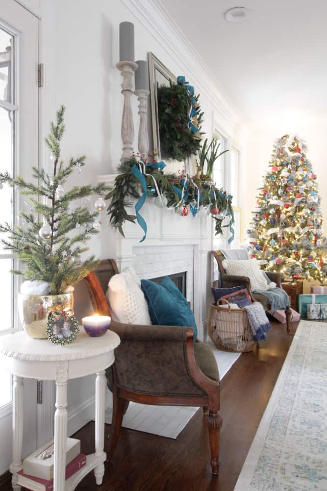 Colorful & Classic Christmas Home Tour 2017 PART 2