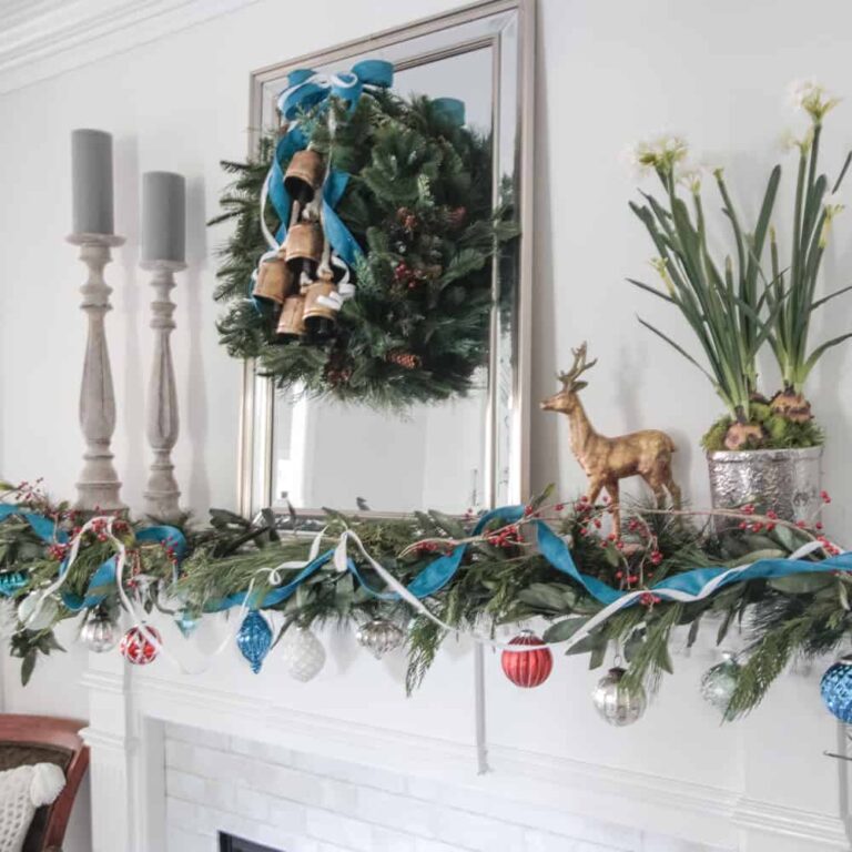 Colorful & Classic Christmas Home Tour 2017 PART 2