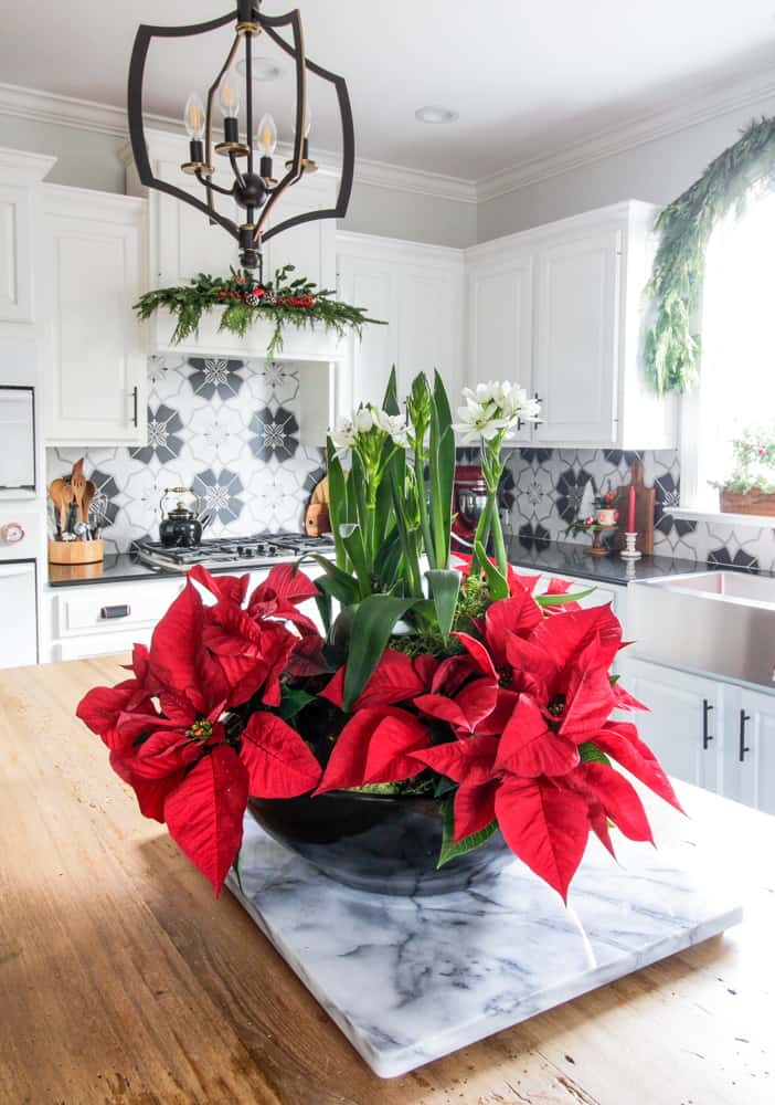 Classic & Colorful Christmas Home Tour 2017 Part 1
