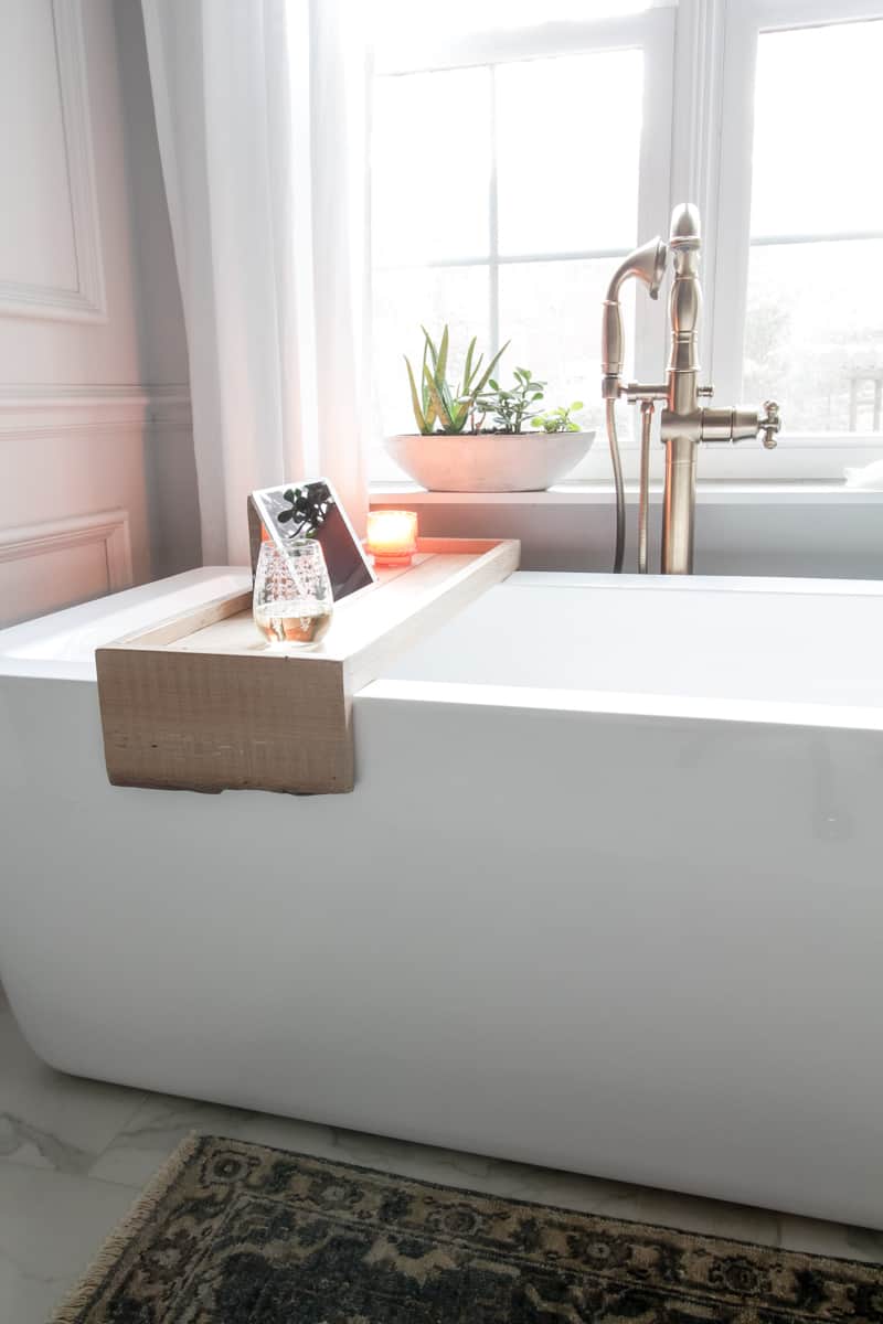 Bathtub Tray