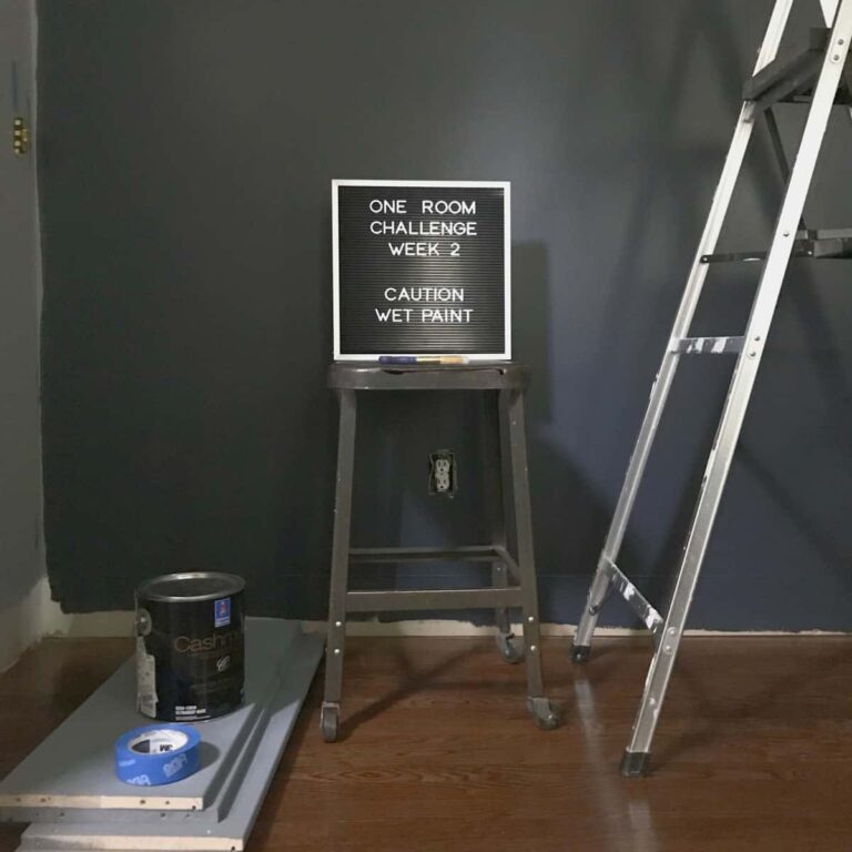 One Room Challenge Spring 2018: Week 2