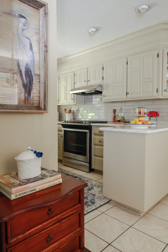 Dana's Greige Kitchen Update - Deeply Southern Home