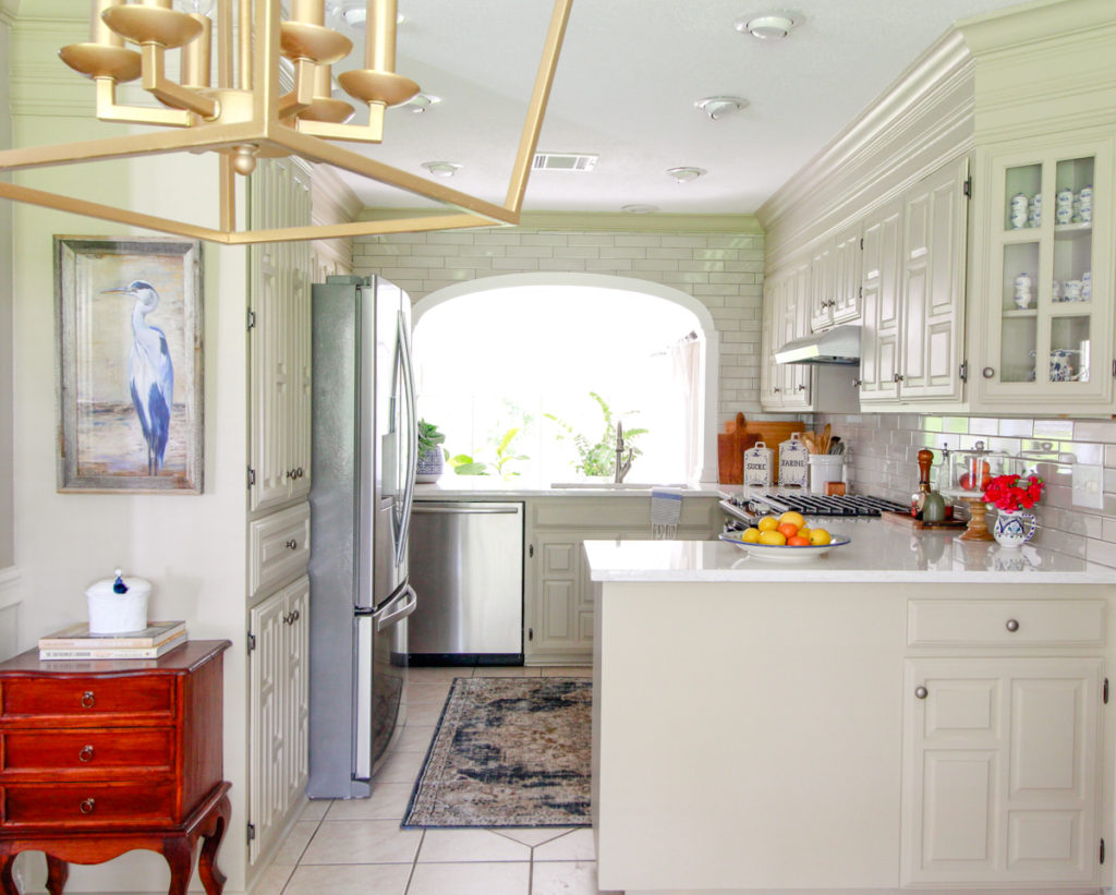 Dana's Greige Kitchen Update - Deeply Southern Home