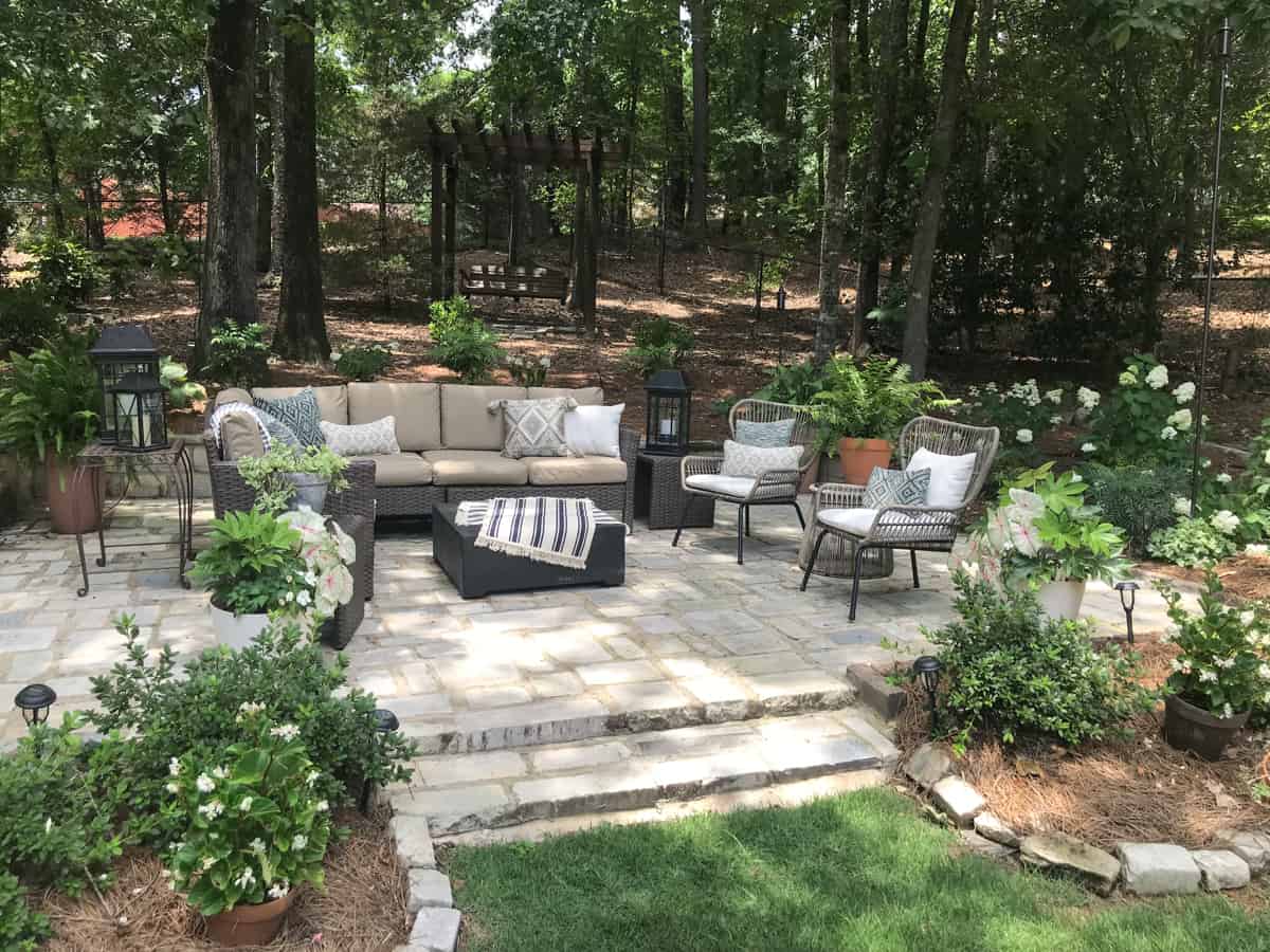 Outdoor Furniture Covers Save my Sanity - Deeply Southern Home