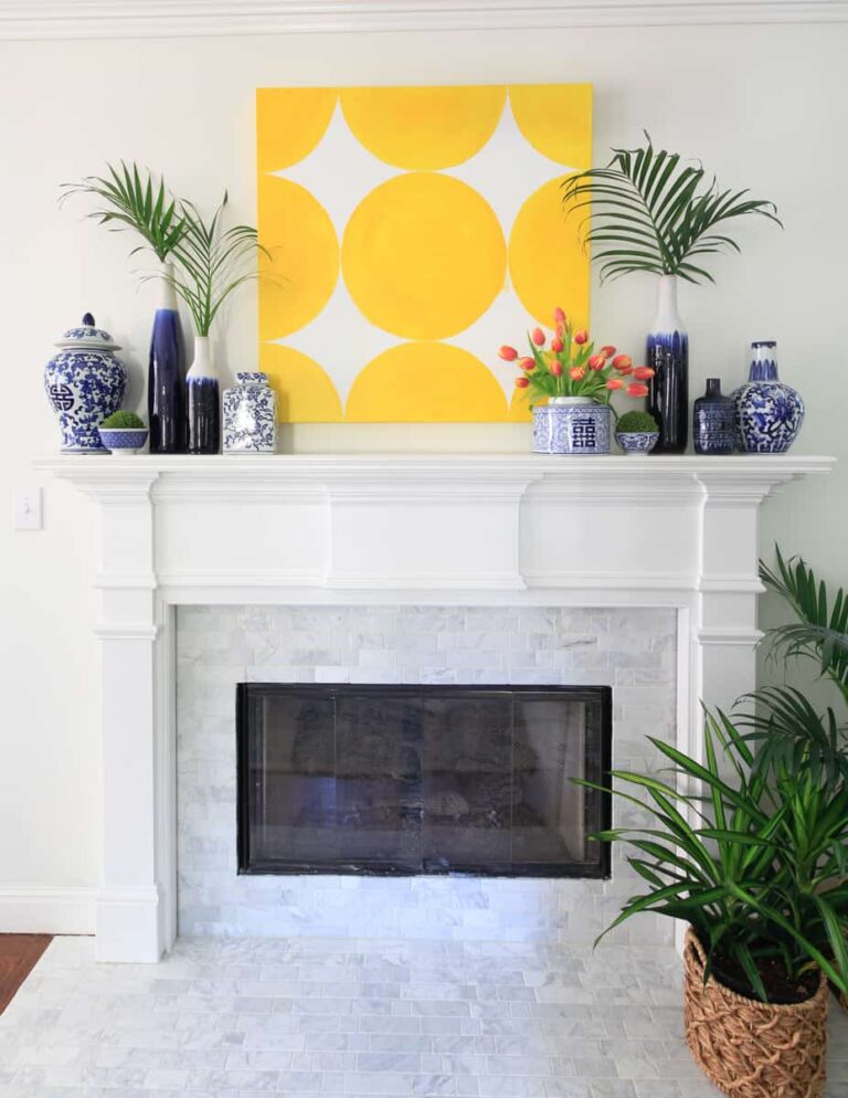 Fireplace makeover