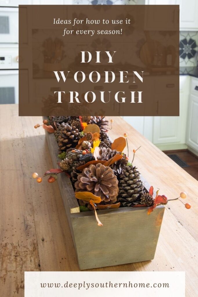 DIY Pinecones on Wood Picks - Setting For Four Interiors