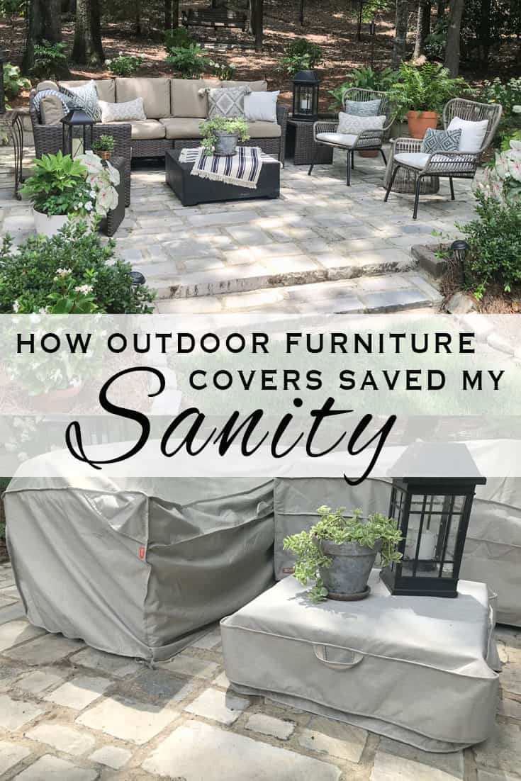 Outdoor furniture covers